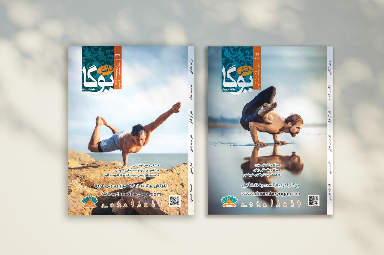 ارسال رایگان جدیدترین شماره‌های مجله دانش‌یوگا به سراسر ایران